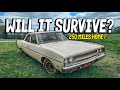 Forgotten plymouth satellite will it run and drive 250 miles home