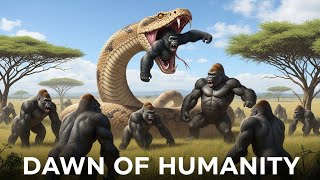 7 Million Years Ago: Our Ape Ancestors' Epic Leap | Prehistoric Evolution