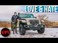 Here’s What I Love & Hate About The Jeep Gladiator After Living With It For a Year!