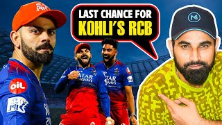 Last chance for Kohli's RCB :High-Pressure Eliminator vs RR