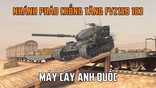 Nhánh pháo chống tăng FV215B 183 | World Of Tanks Blitz