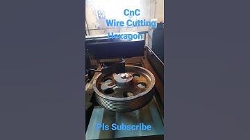 Cnc Wire cutting @RoncelTV /Hexagonal Wire rope drum