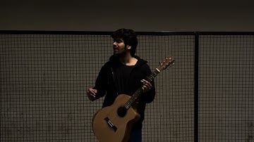 Labon Ko x Akash Mathpal | K.K. | #labonko #kk #cover #guitar #trendingshorts #music #bollywood 