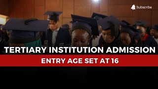 Nigeria Sets 16-Year Minimum Age for University Admission, JAMB Announces New Cut-off Mark