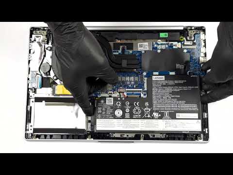 🛠️ Lenovo IdeaPad 5 (15", 2022) - disassembly and upgrade options