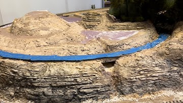 O/On30 Trees, Rocks and Coloring - Model Railroad Adventures with Bill EP 186