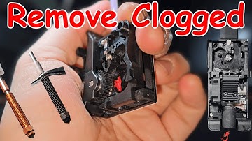 How To Unclog Creality K2 Plus | Whole Extruder Disassemble