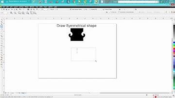 Corel Draw Tips & Tricks Draw symmetrical shape