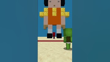 Help baby JJ and baby Mikey In SQUID GAME 3!?