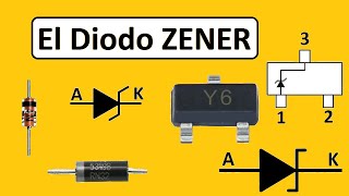 El Diodo ZENER, un Componente MUY Importante en la Electrónica.