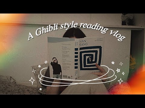 Log 14 : A quiet reading vlog