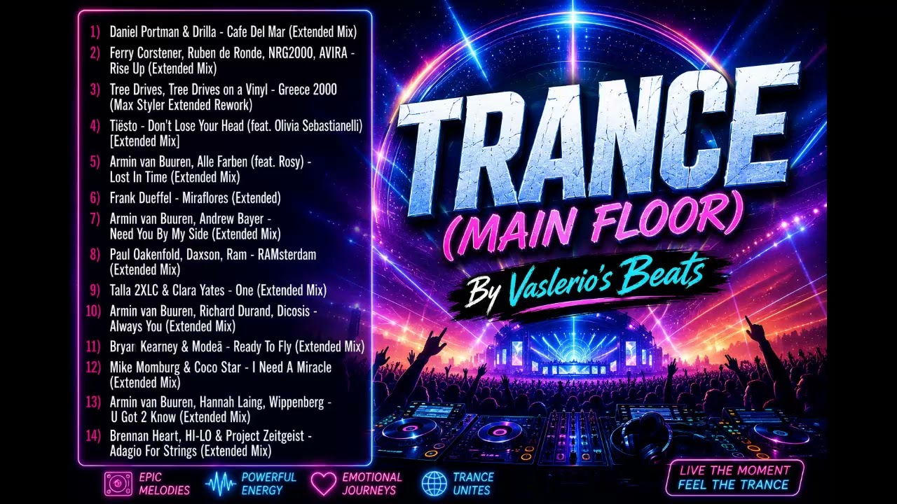 Trance (Main Floor) - YouTube
