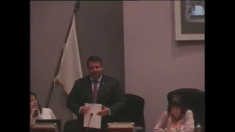 Il mio intervento in aula sul terremoto