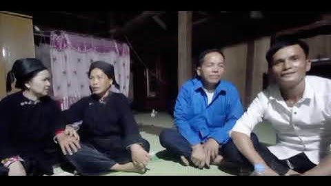 Hát sli trong ngày cưới Nùng Bình Gia (phần1)