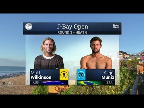 2016 J-Bay Open: Round Three, Heat 6 Video