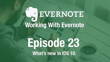 Working With Evernote | Ep 23 | What
