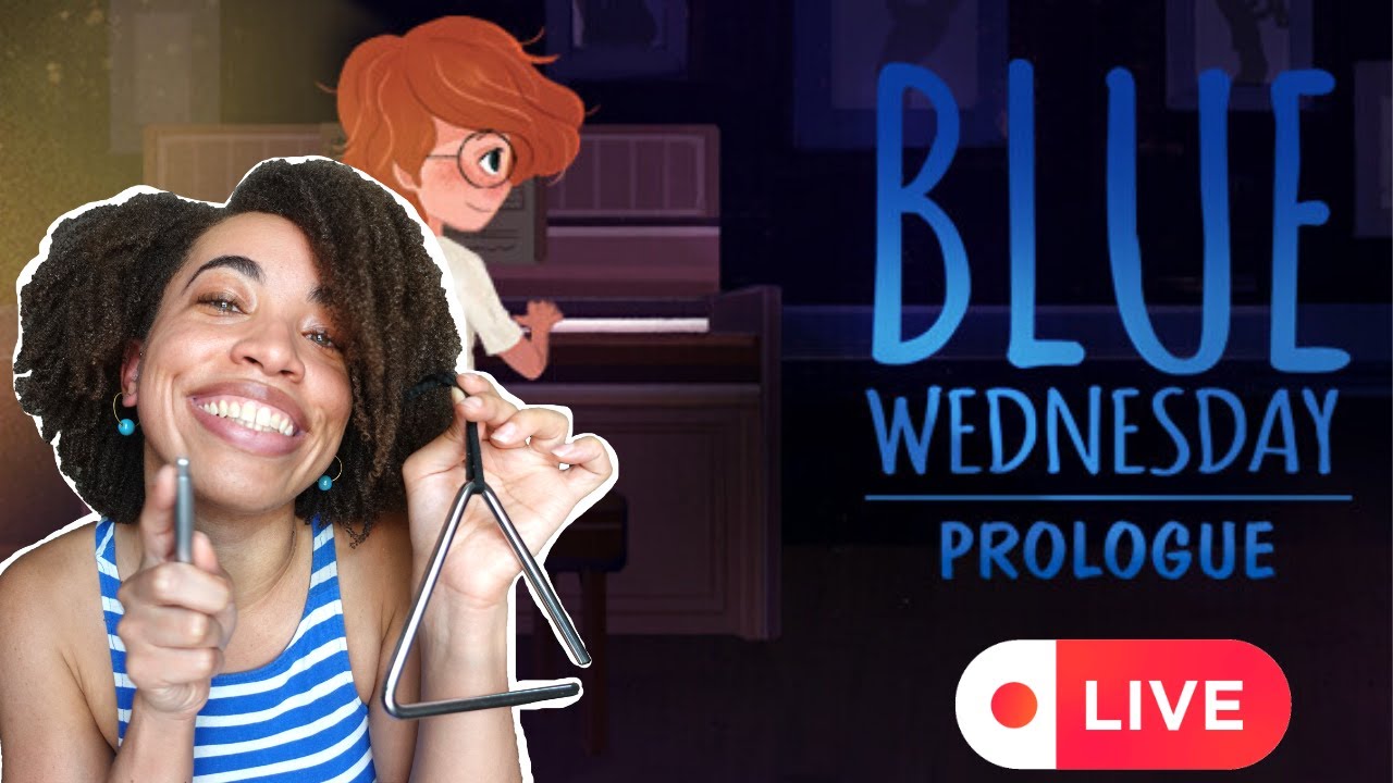 Pianist Cozy Game?: First Look at Blue Wednesday 