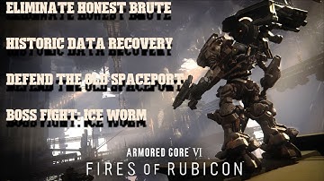 Armored core 6 walkthrough part 9 chapter 3 (no commentary)