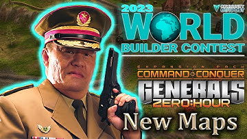 $1,000 WBC - Being a snake on NEW MAPS! | C&C Generals Zero hour!!