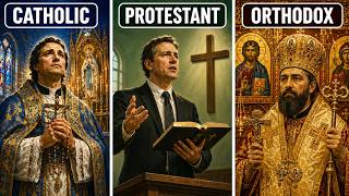 Catholic Tradition vs Protestant Tradition vs Orthodox Tradition