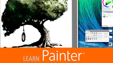 Getting started with concept art #5 - Glazing in color featuring Cliff Cramp