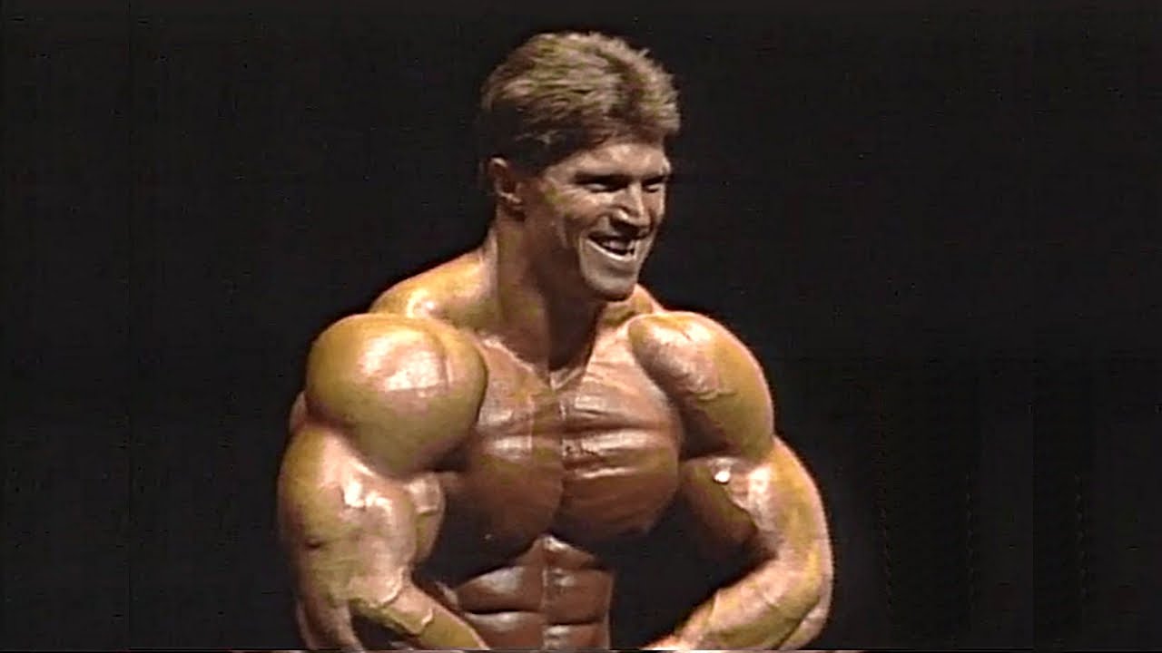 Gary Strydom - Arnold Classic 1989 - YouTube