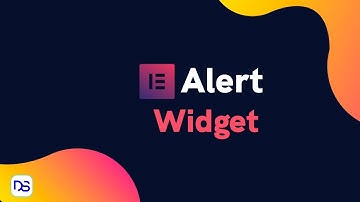 Elementor Alert Widget: Add discount bars alerts notes and more with this widget
