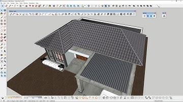 Technique Modeling Roof Tile