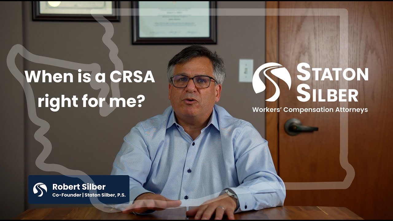 When is a CRSA right for me? - YouTube