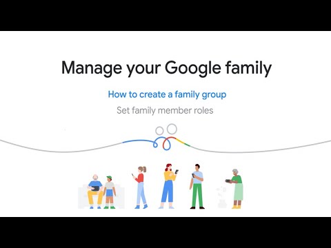 How family sharing works with Google One