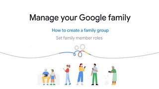 How family sharing works with Google One