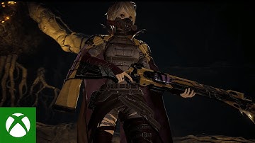 CODE VEIN | Lord of Thunder Trailer