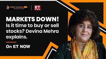 MARKETS DOWN! Is it time to buy or sell stocks? Devina Mehra explains.