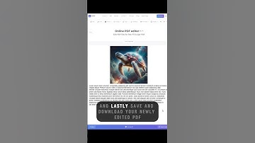 How to: Edit PDF Text and Images with DeftPDF | A Step-by-Step Guide