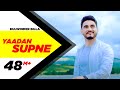 Yaadan supne official  kulwinder billa  dr zeus  latest punjabi song 2017  speed records