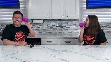 Build your own Telephone Cups - 1 Minute Science