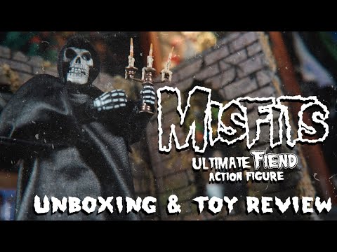 NECA | ULTIMATE FIEND | THE MISFITS | CRIMSON GHOST ACTION