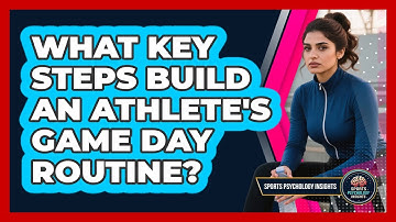 What Key Steps Build An Athlete