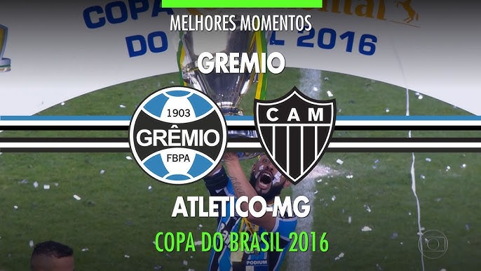 GOLS] Atlético-MG 1x3 Grêmio (Copa do Brasil 2016) l GrêmioTV 