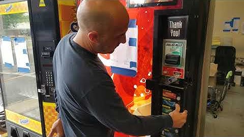 How to set price on S2D Dixie Narco 368 multi price vending machine