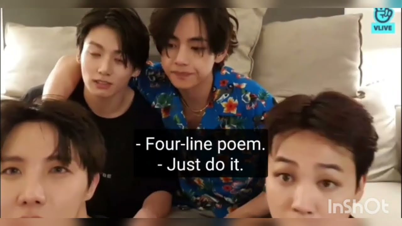 [ENG SUB]BTS V,JK,JHOPE & JIMIN LIVE VLIVE AFTER CONCERT