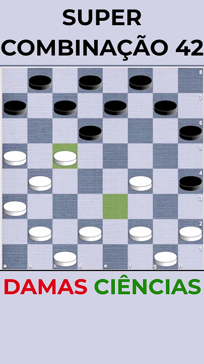 Exercícios Táticos Temas Diversos - Jogo de Damas