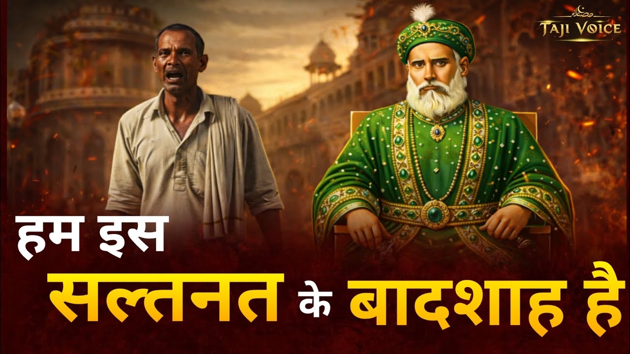 हम इस सल्तनत के बादशाह हैं | Baba Tajuddin R.A Ki Bargah Ka Hairat Angez Waqia