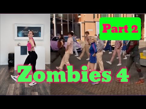 Zombies 4 LEGENDS IN THE MAKING Part 2