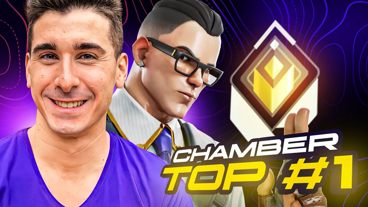 Asรญ juega el CHAMBER TOP 1 del MUNDO ๐ Horcus Valorant Highlights YouTube