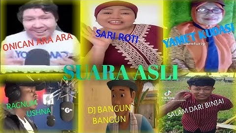 Akhirnya bisa tidur nyenyak|suara asli salam dari binjai,yamet kudasi,ragnum ushna|yang lagi viral