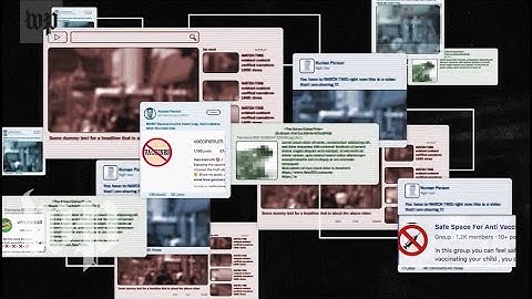 How anti-vaccine messaging continues to spread online