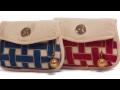 Francis Kiki - Plaid for Show Bag - Cherry Basket Francis Kiki - Plaid for Show Bag - Cherry Basket