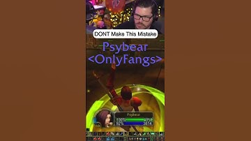 WORST Mistake You Can Make | Hardcore WoW