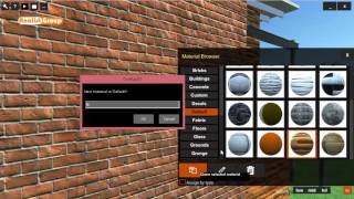 OneRay-RT: New Material Creation